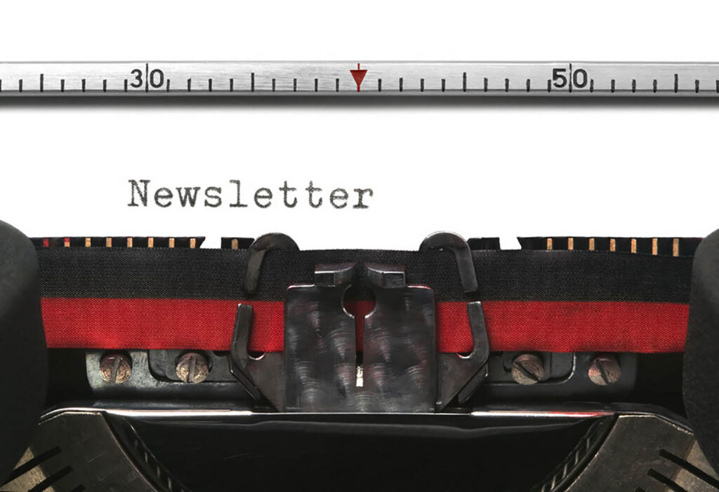 The advantages of offering an email newsletter subscription service 1