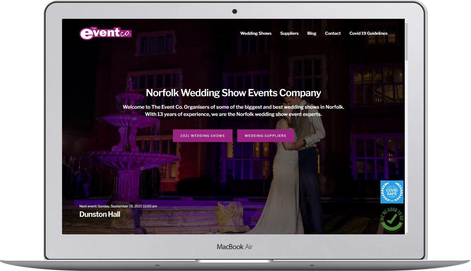 Wedding Directory WordPress Website