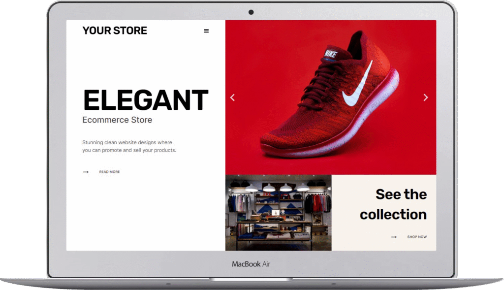 Ecommerce WordPress Theme