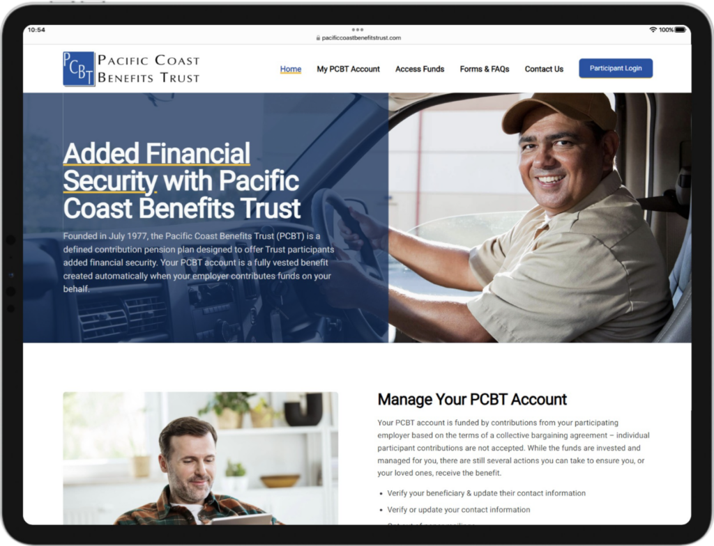 Pacific Coast Benefits Trust