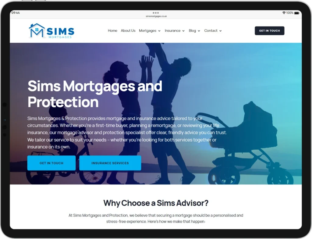 Sims Mortgages