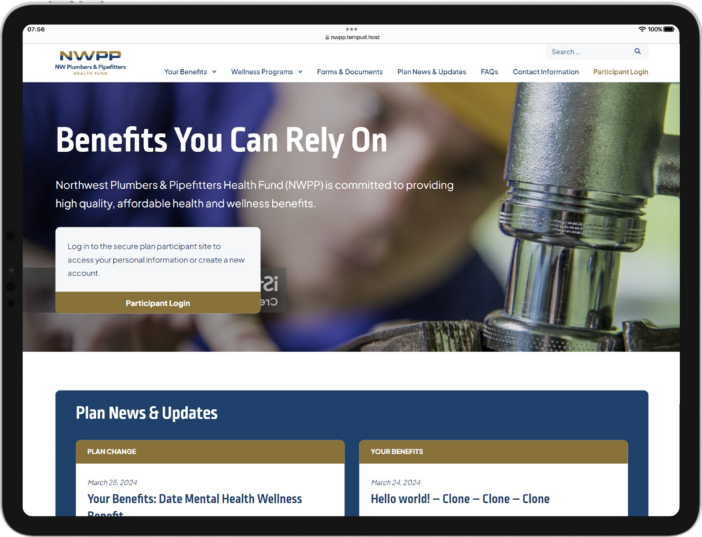 Northwest Plumbers & Pipefitters Health Fund